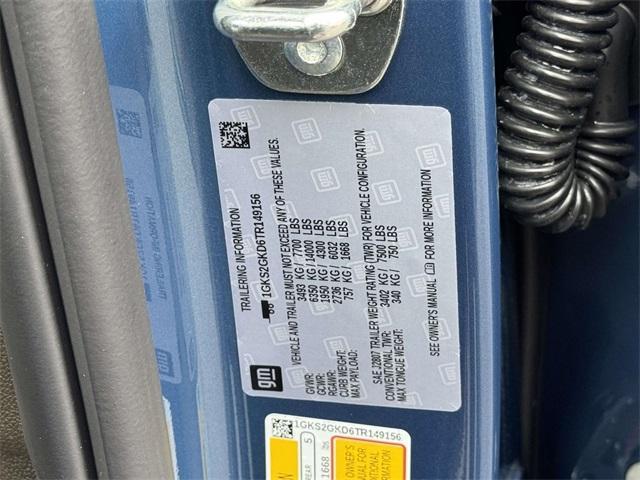 new 2026 GMC Yukon XL car, priced at $79,505