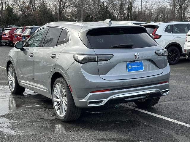 new 2025 Buick Envision car, priced at $46,798