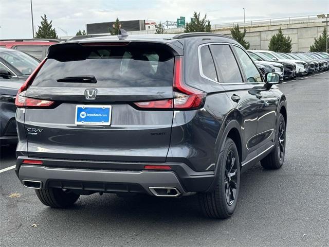 new 2025 Honda CR-V Hybrid car, priced at $37,500