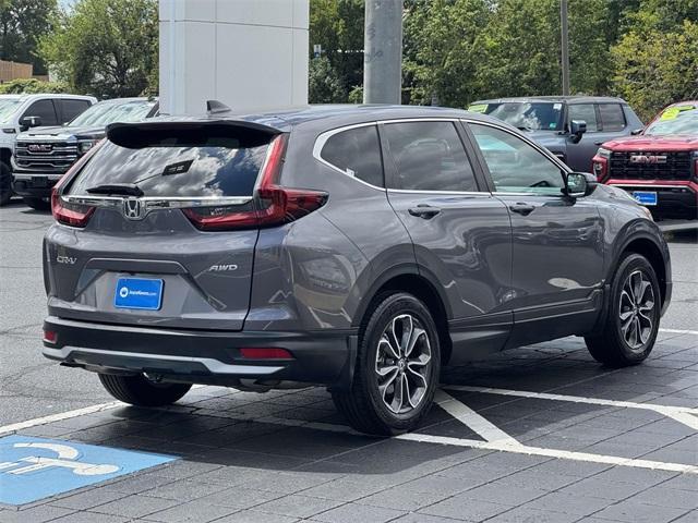 used 2022 Honda CR-V car, priced at $23,481