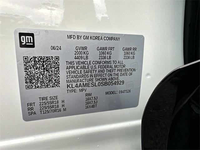 new 2025 Buick Encore GX car, priced at $27,000