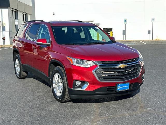 used 2021 Chevrolet Traverse car, priced at $24,481