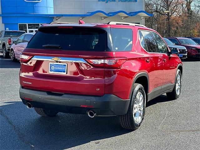 used 2021 Chevrolet Traverse car, priced at $24,481