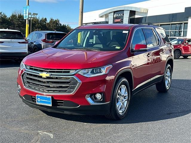 used 2021 Chevrolet Traverse car, priced at $24,481