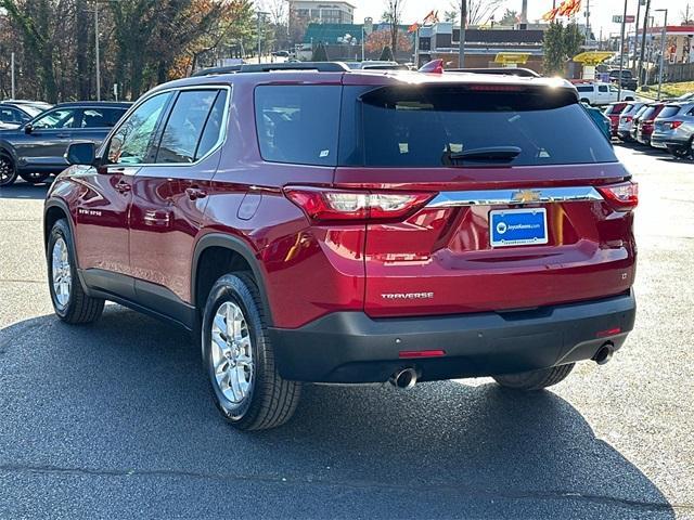 used 2021 Chevrolet Traverse car, priced at $24,481