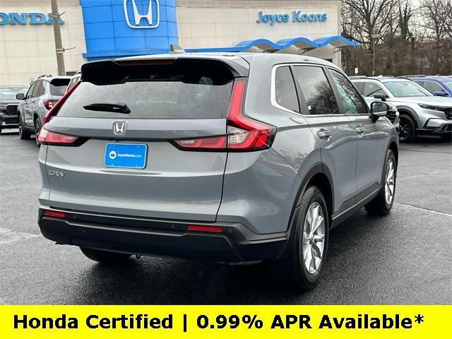 used 2025 Honda CR-V car, priced at $36,363