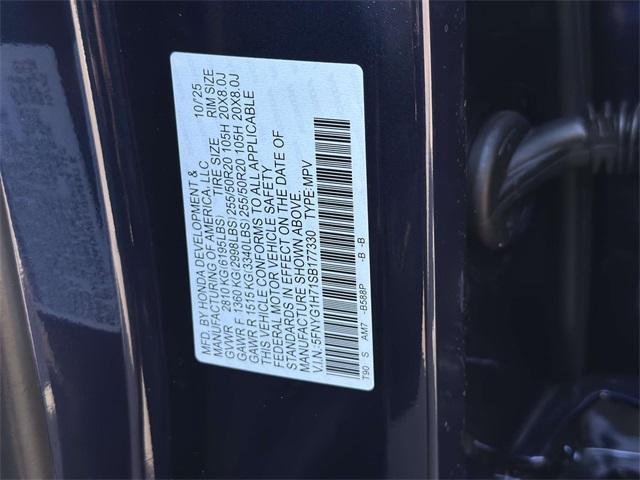 new 2025 Honda Pilot car, priced at $51,095