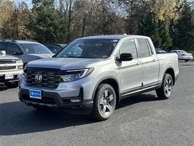 new 2025 Honda Ridgeline car, priced at $46,775