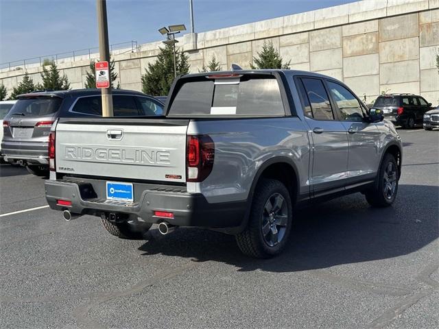 new 2025 Honda Ridgeline car, priced at $46,775