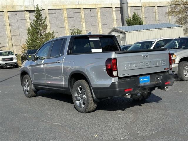 new 2025 Honda Ridgeline car, priced at $46,775