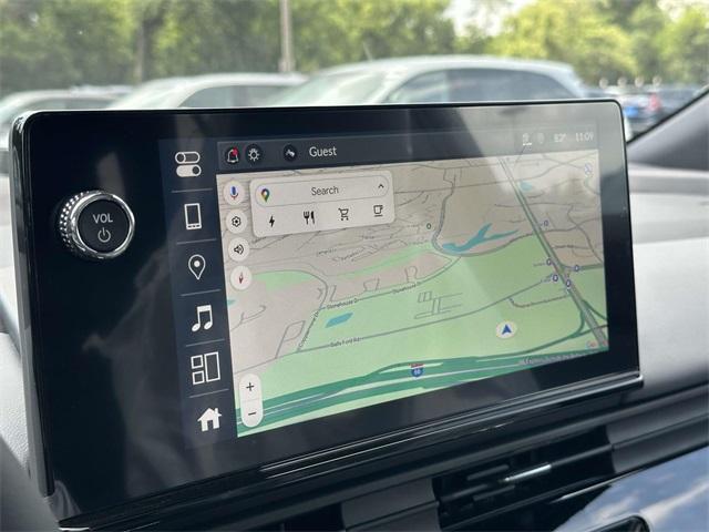 new 2025 Honda Prologue car, priced at $59,805