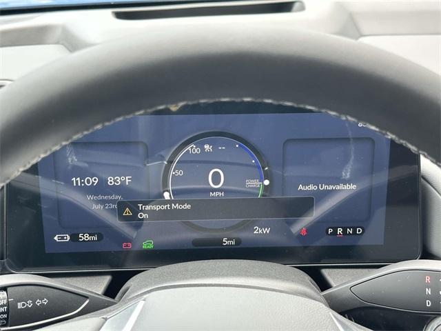 new 2025 Honda Prologue car, priced at $59,805