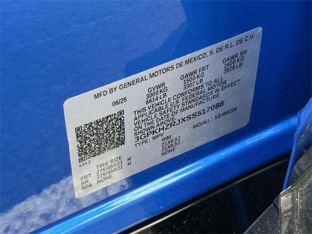 new 2025 Honda Prologue car, priced at $59,805