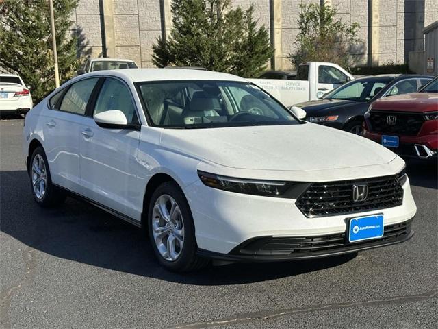 new 2025 Honda Accord car, priced at $29,845