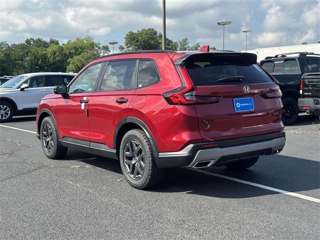 new 2026 Honda CR-V Hybrid car, priced at $40,650