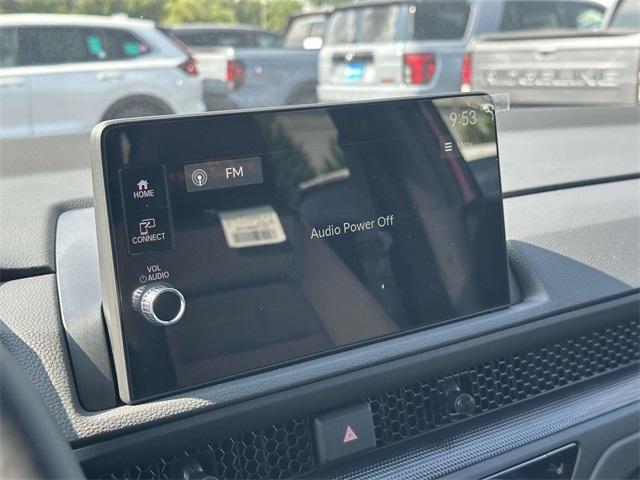 new 2026 Honda CR-V Hybrid car, priced at $40,650