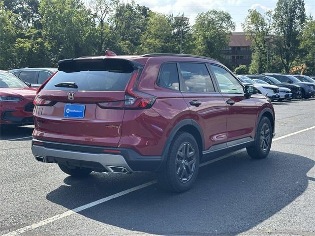 new 2026 Honda CR-V Hybrid car, priced at $40,650