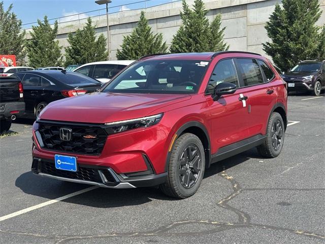 new 2026 Honda CR-V Hybrid car, priced at $40,650