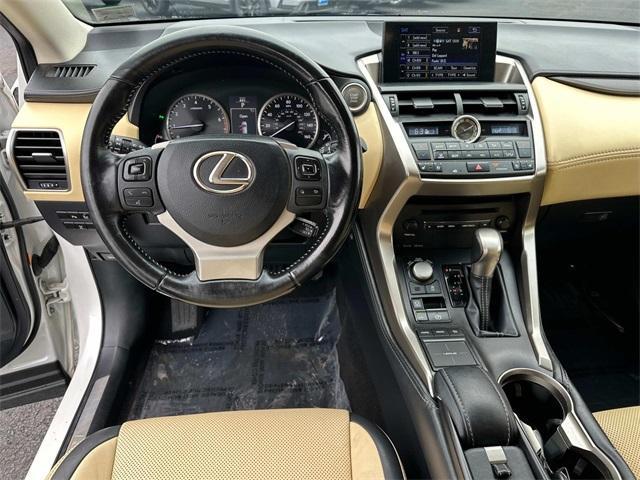 used 2017 Lexus NX 200t car, priced at $19,981