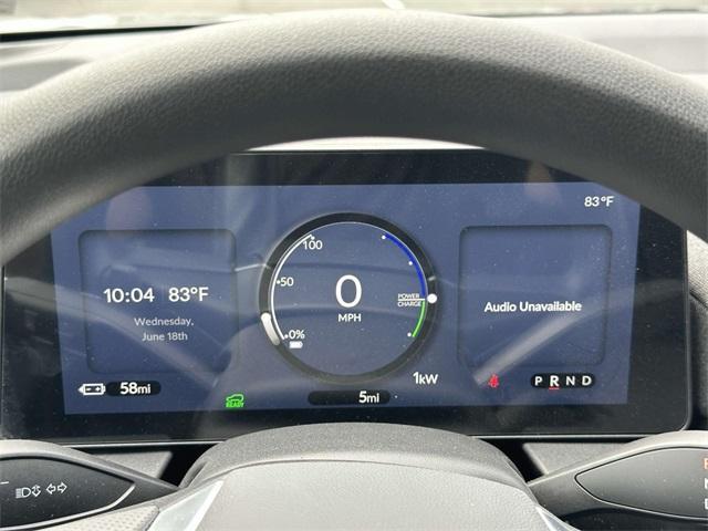 new 2025 Honda Prologue car, priced at $51,850