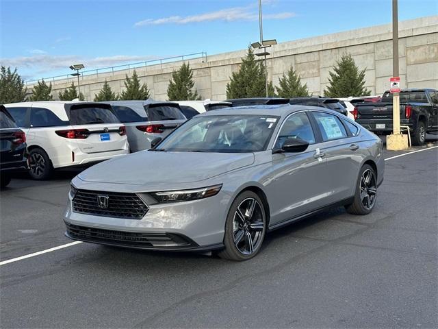 new 2025 Honda Accord Hybrid car, priced at $35,205