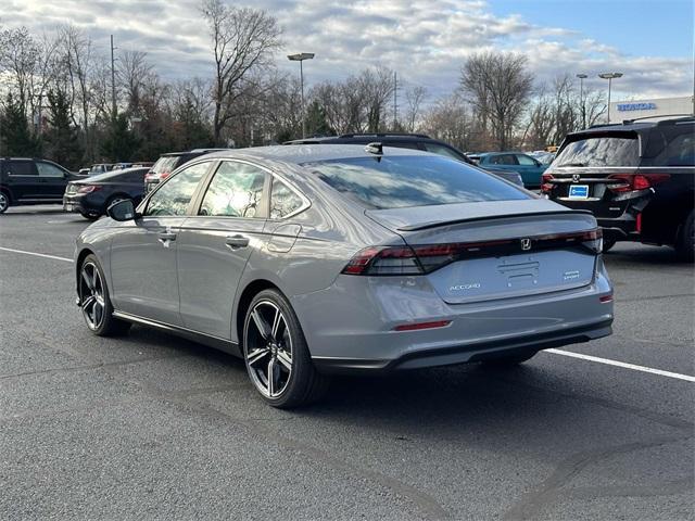 new 2025 Honda Accord Hybrid car, priced at $35,205