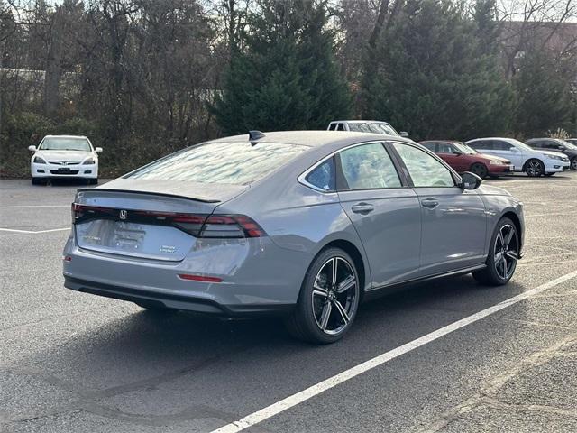 new 2025 Honda Accord Hybrid car, priced at $35,205