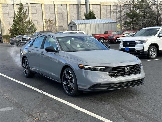 new 2025 Honda Accord Hybrid car, priced at $35,205