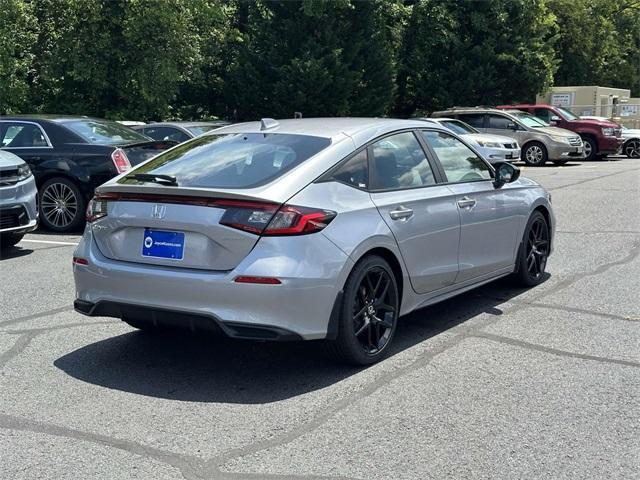 new 2025 Honda Civic car, priced at $28,600