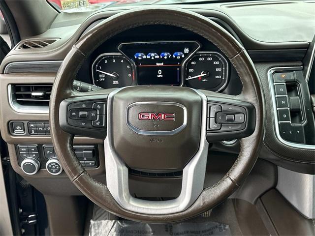 used 2021 GMC Yukon car, priced at $45,592