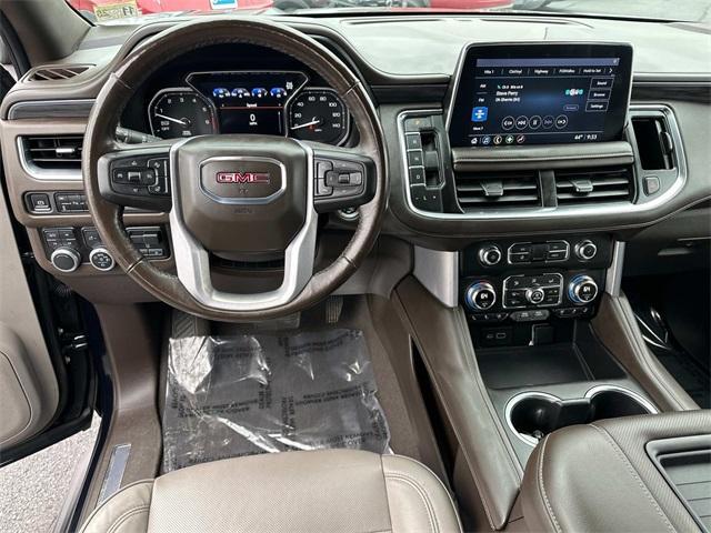 used 2021 GMC Yukon car, priced at $45,592