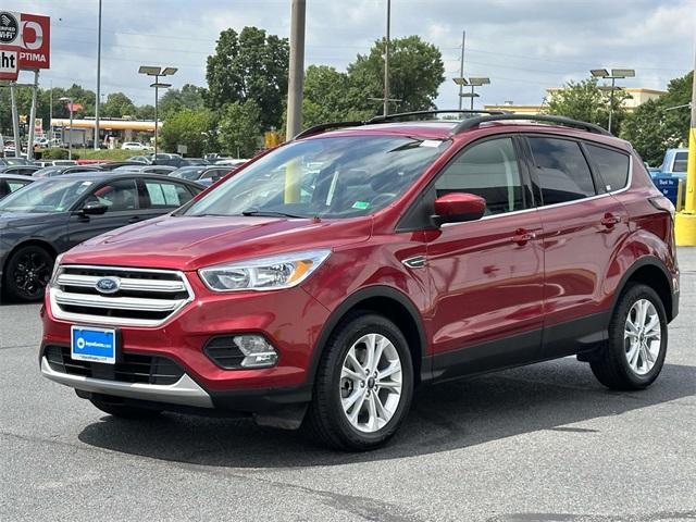 used 2018 Ford Escape car, priced at $14,481
