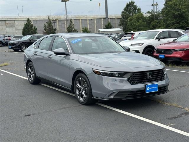 used 2025 Honda Accord Hybrid car, priced at $32,481