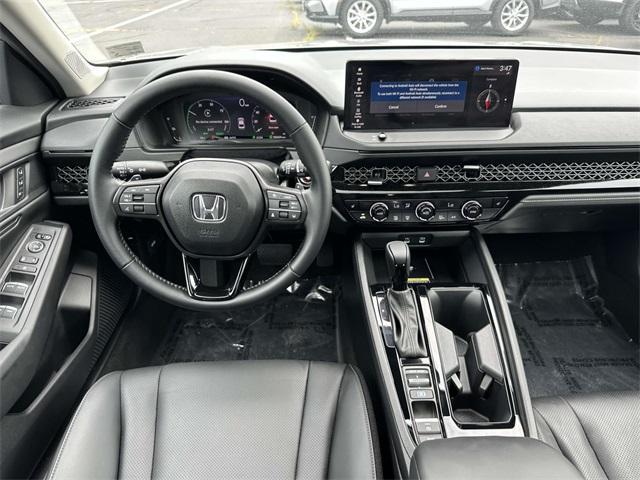 used 2025 Honda Accord Hybrid car, priced at $32,481