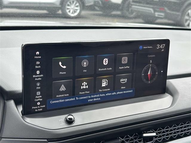 used 2025 Honda Accord Hybrid car, priced at $32,481