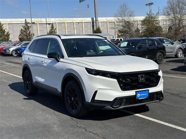 new 2025 Honda CR-V Hybrid car, priced at $41,000