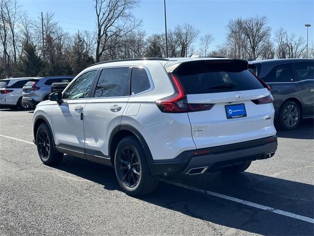 new 2025 Honda CR-V Hybrid car, priced at $41,000