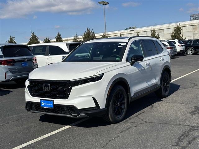 new 2025 Honda CR-V Hybrid car, priced at $41,000