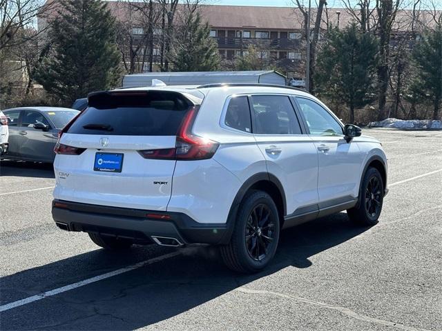 new 2025 Honda CR-V Hybrid car, priced at $41,000