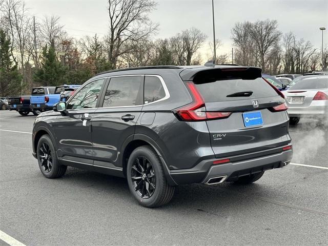 new 2025 Honda CR-V Hybrid car, priced at $37,500