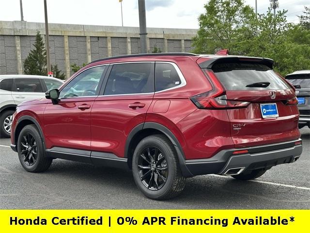 used 2025 Honda CR-V Hybrid car, priced at $38,282