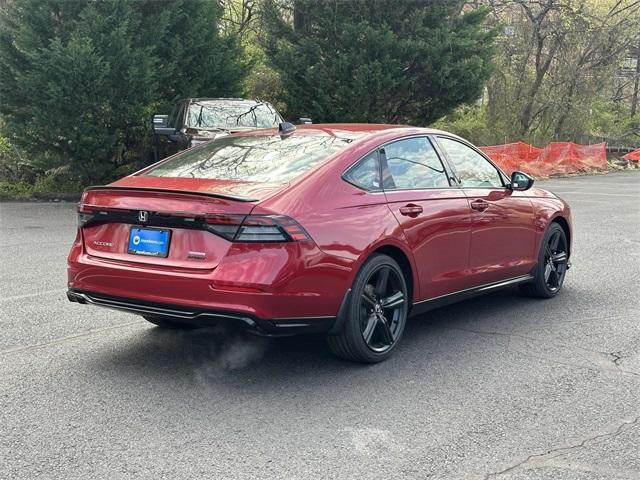 new 2025 Honda Accord Hybrid car, priced at $36,980