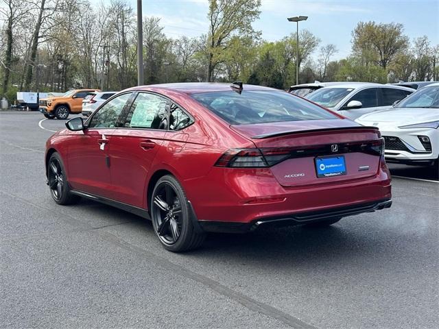new 2025 Honda Accord Hybrid car, priced at $36,980