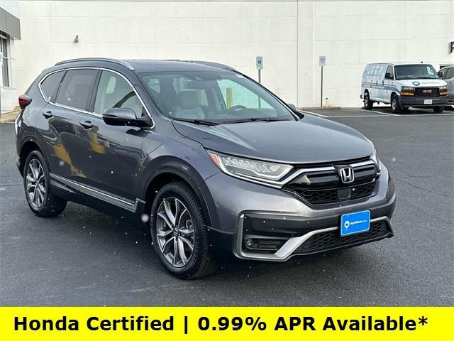 used 2021 Honda CR-V car, priced at $26,481