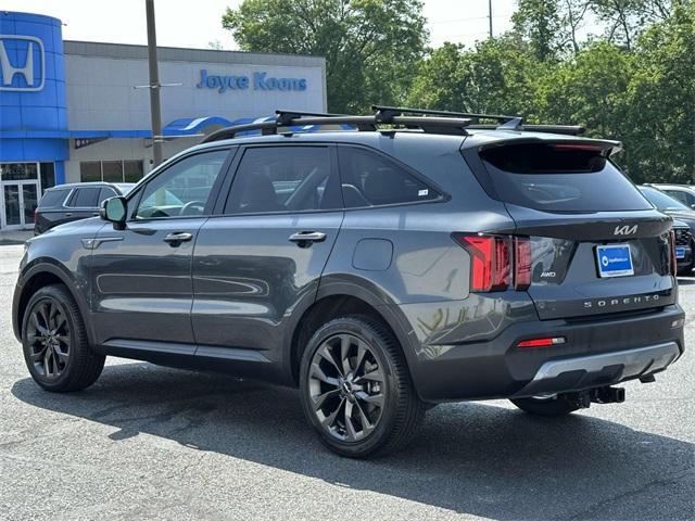 used 2022 Kia Sorento car, priced at $29,781