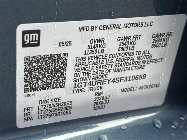 new 2025 GMC Sierra 2500 car, priced at $83,707