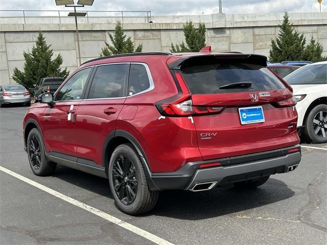 new 2025 Honda CR-V Hybrid car, priced at $42,605