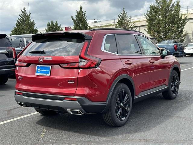 new 2025 Honda CR-V Hybrid car, priced at $42,605