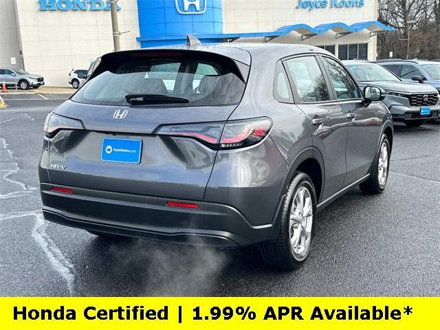 used 2025 Honda HR-V car, priced at $26,981