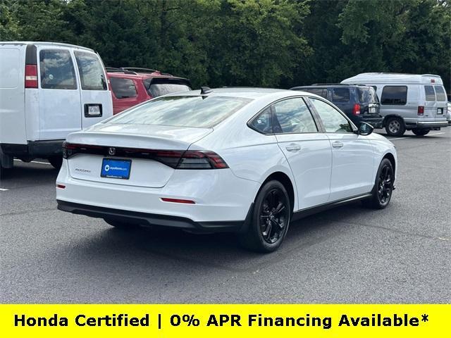 used 2025 Honda Accord car, priced at $29,981